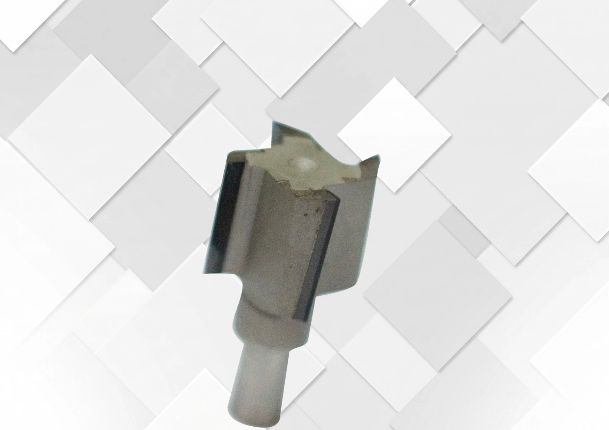 Trimming cutters with shank